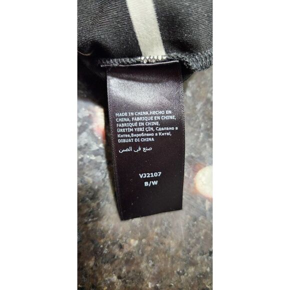 Bebe Black and White Striped XS Stretch Pencil Skirt - Picture 9 of 9